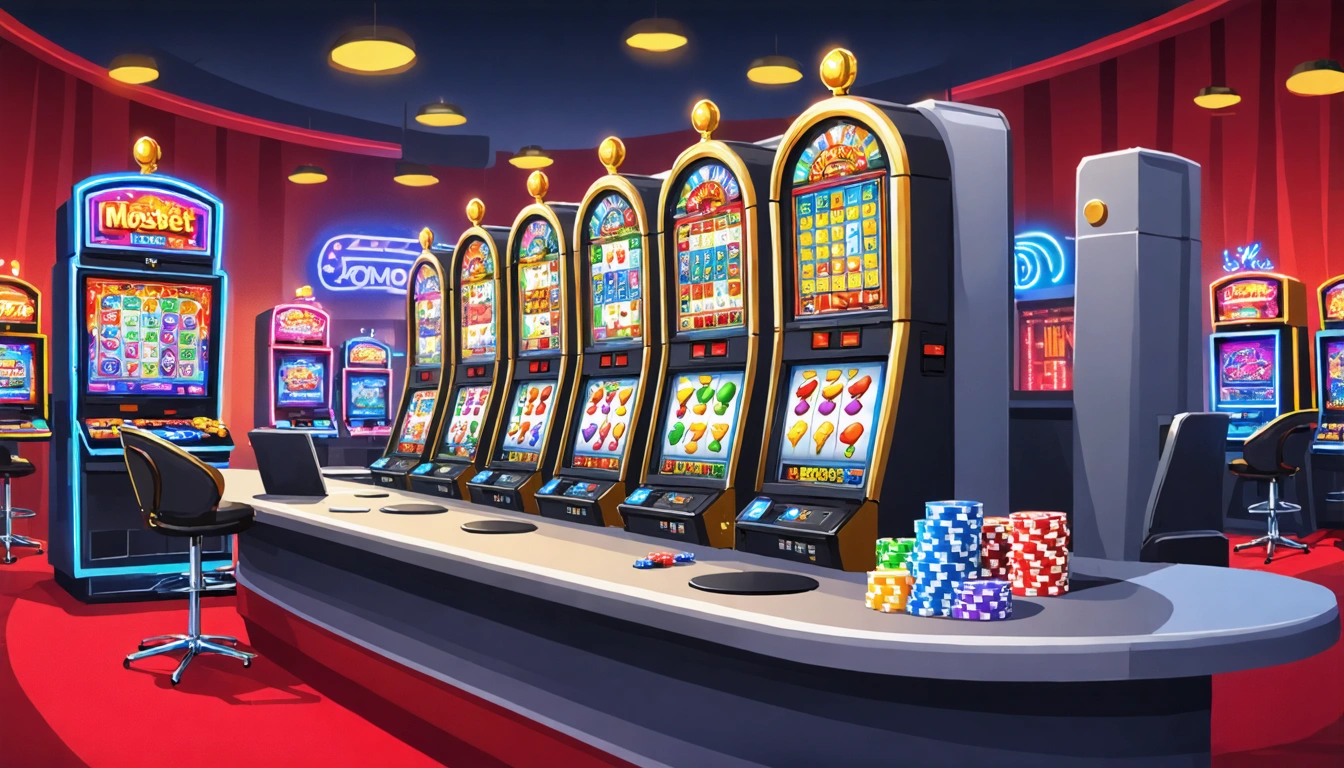 demo oyunlari Mostbet