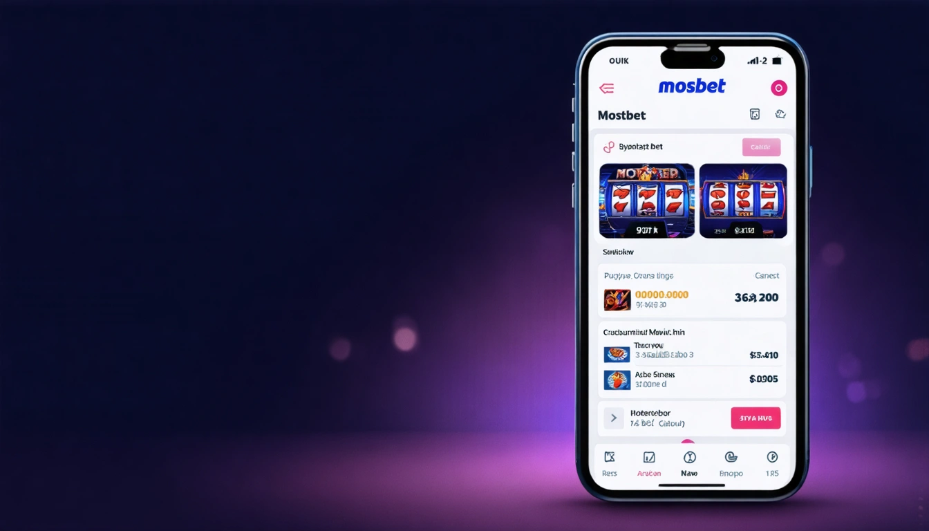 app Mostbet
