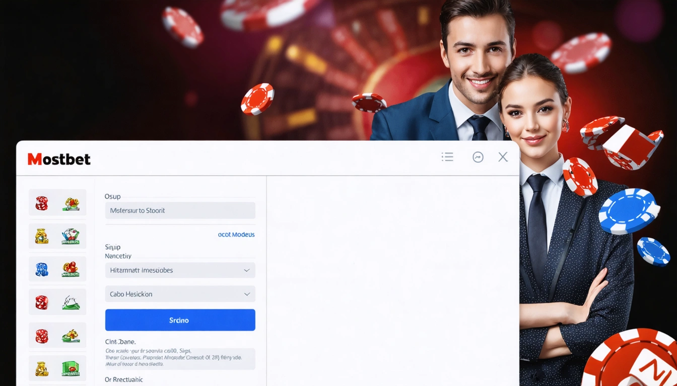 signup Mostbet